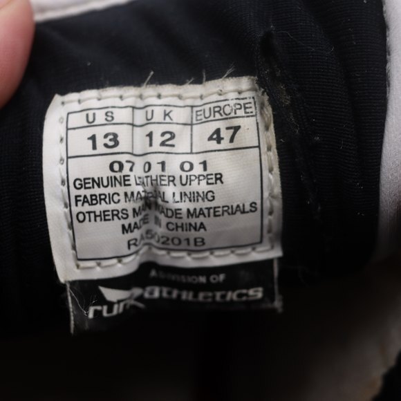 Legacy Run Athletics White Low Top Street Wear Sneakers 13 - Picture 8 of 11